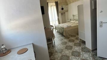 1 Schlafzimmer, Bügeleisen/Bügelbrett, kostenloses WLAN, Bettwäsche