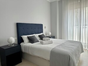 1 makuuhuone, silitysrauta/-lauta, Wi-Fi, vuodevaatteet