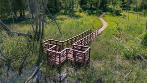 Parco della struttura