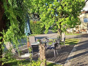 Opções para refeição ao ar livre