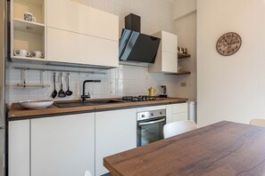 Appartement, balcon | Cuisine privée