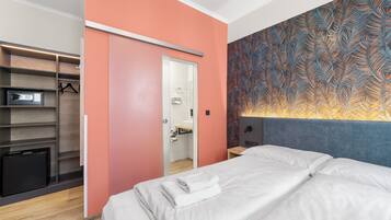 Junior-Doppelzimmer, Nichtraucher, eigenes Bad | Zimmersafe, individuell dekoriert, individuell eingerichtet