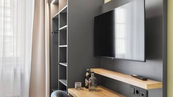 Junior-Doppelzimmer, Nichtraucher, eigenes Bad | Zimmersafe, individuell dekoriert, individuell eingerichtet
