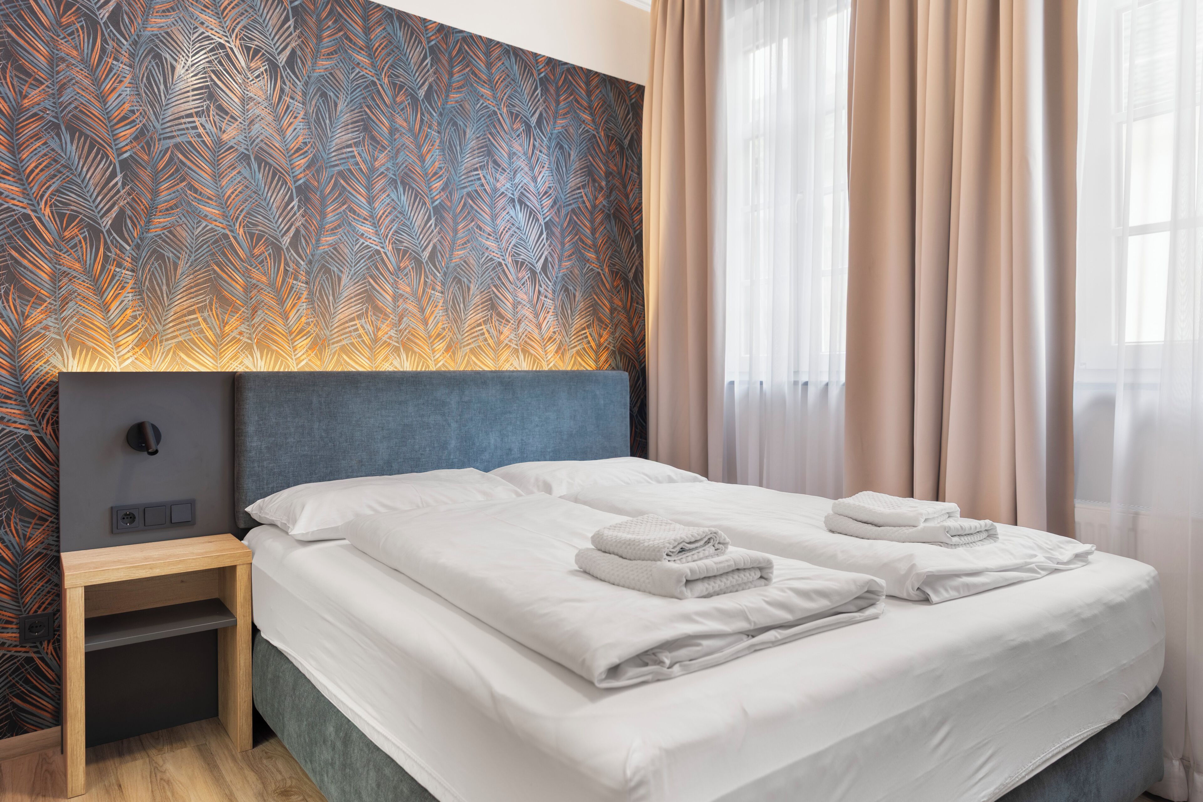 Junior Double Room, Non Smoking, Private Bathroom