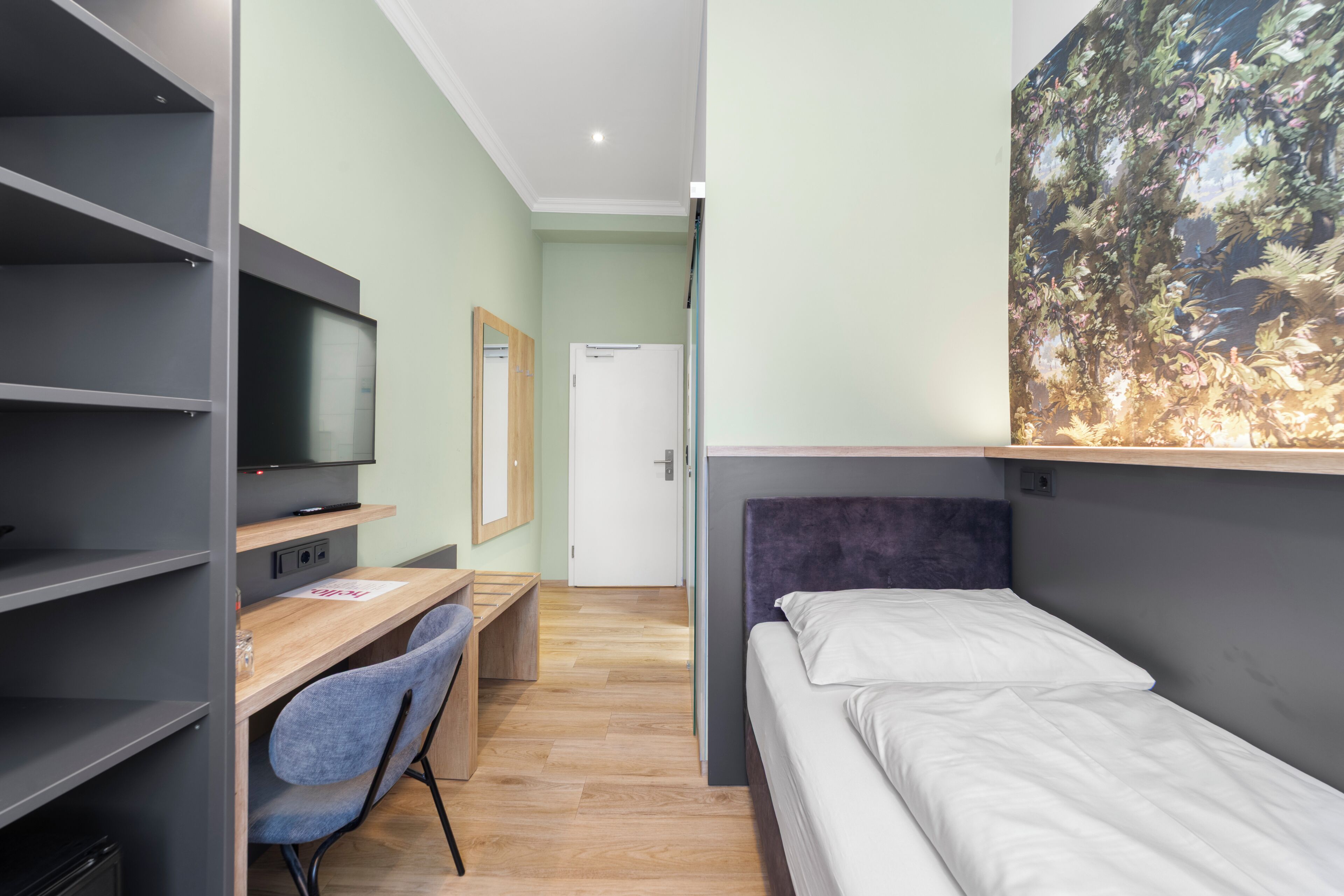 Single Room, Non Smoking, Private Bathroom