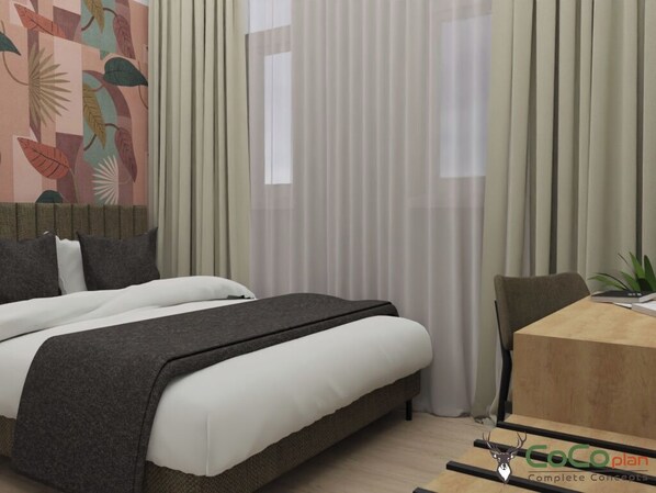 Coffres-forts dans les chambres, décoration personnalisée