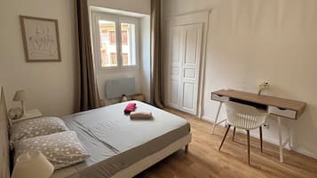 1 Schlafzimmer, Bügeleisen/Bügelbrett, WLAN, Bettwäsche