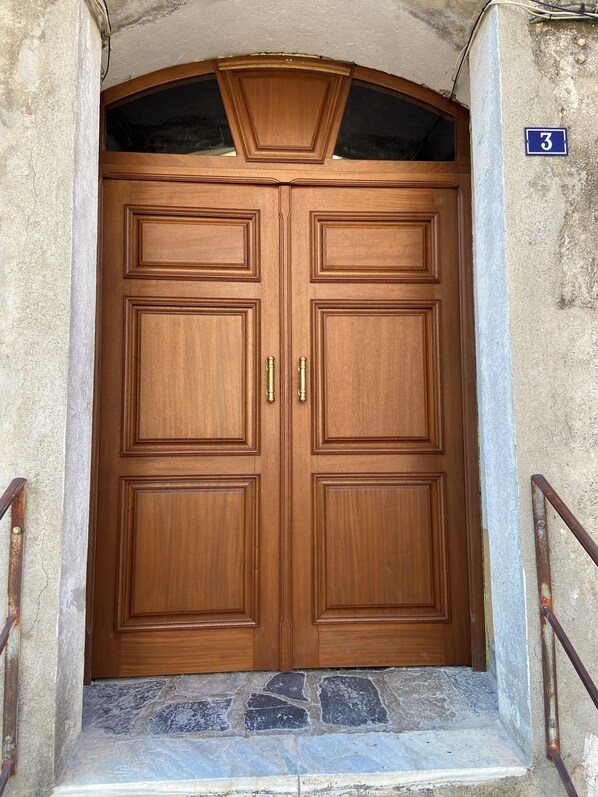 DĂ©tail de lâextĂ©rieur