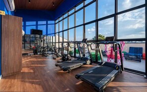 Fitnessfaciliteter