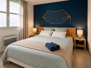 2 bedrooms, in-room safe, iron/ironing board, free WiFi - Evasion Mer & Soleil • Seaside Holiday Escape (Palavas-les-Flots)