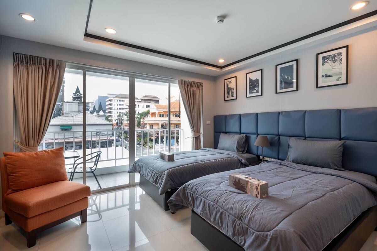 Classic Studio | In-room safe, free WiFi, bed sheets