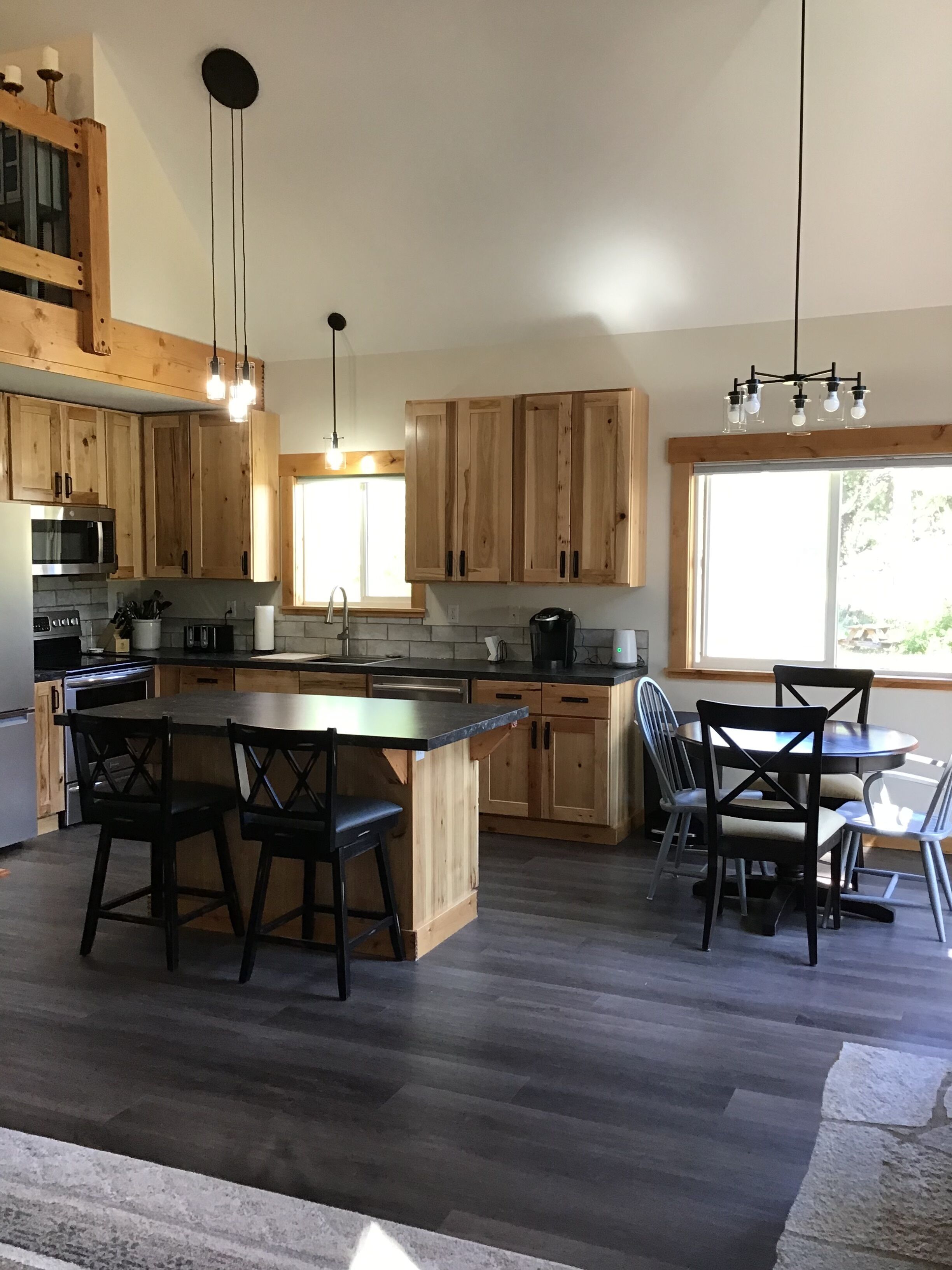 Newly updated tranquil Country Cabin.