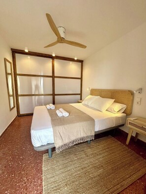 2 soverom, strykejern/-brett, wi-fi og sengetøy