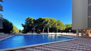 Pool - Elegant apartment with pool in El Saler (Valencia)