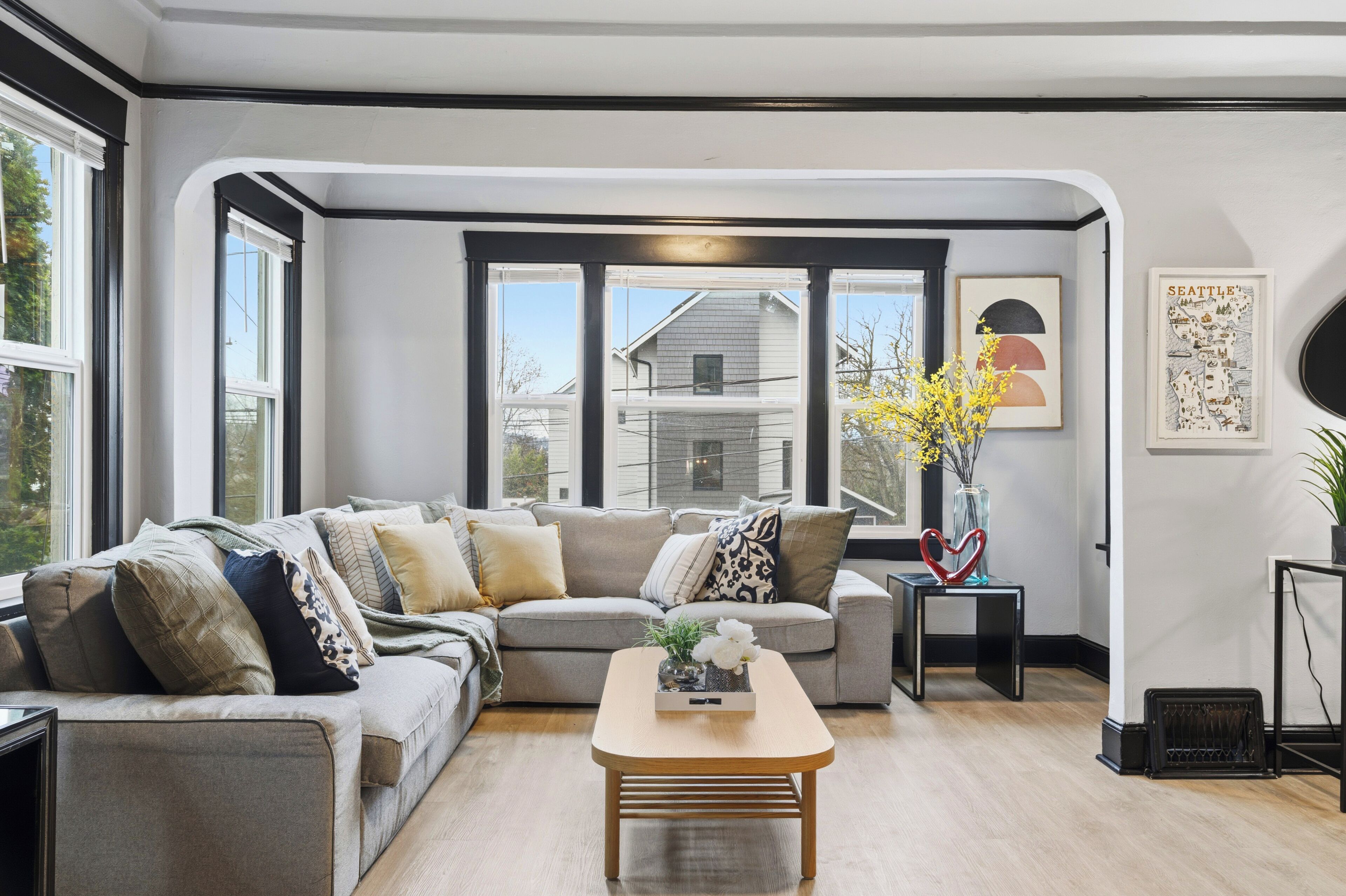 リビング エリア