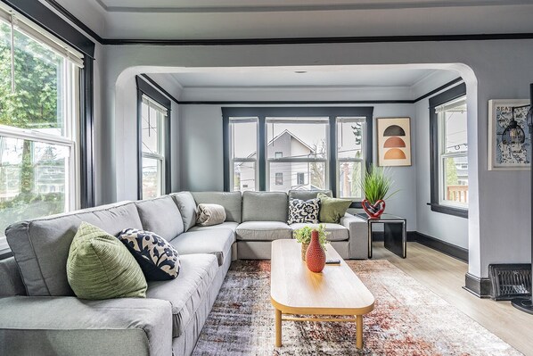 Área de sala de estar