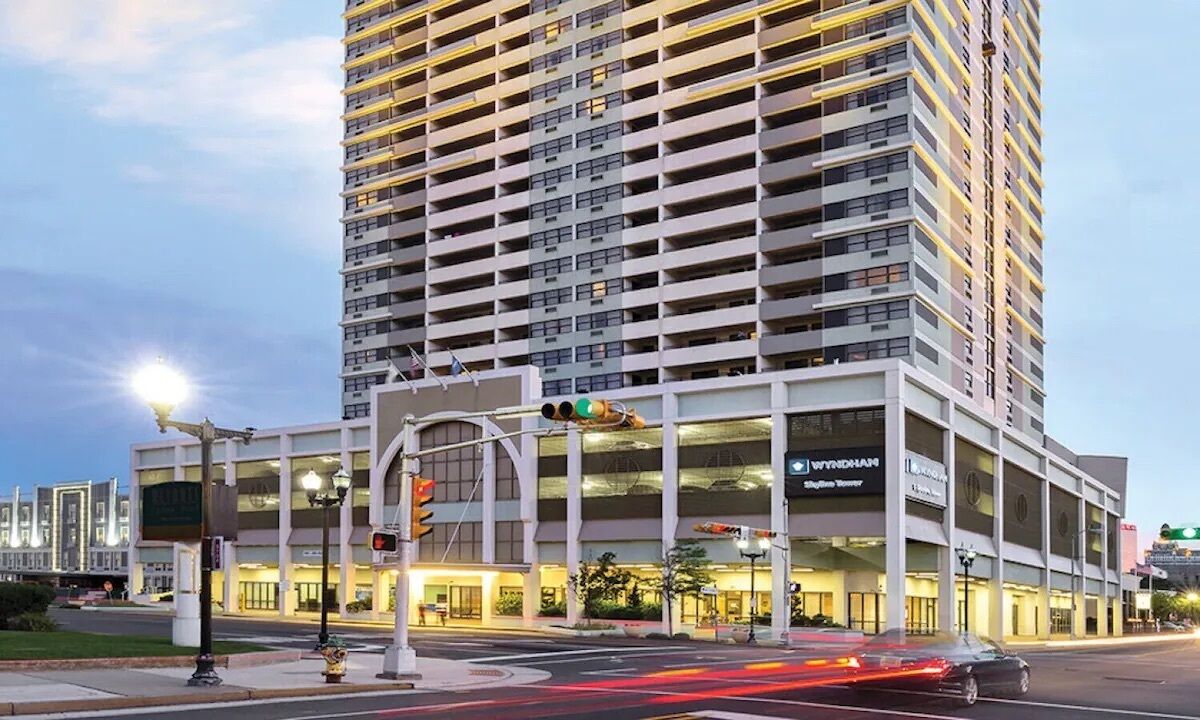 Atlantic City Whydham Skyline Tower 