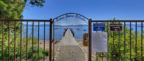 Plage à proximité