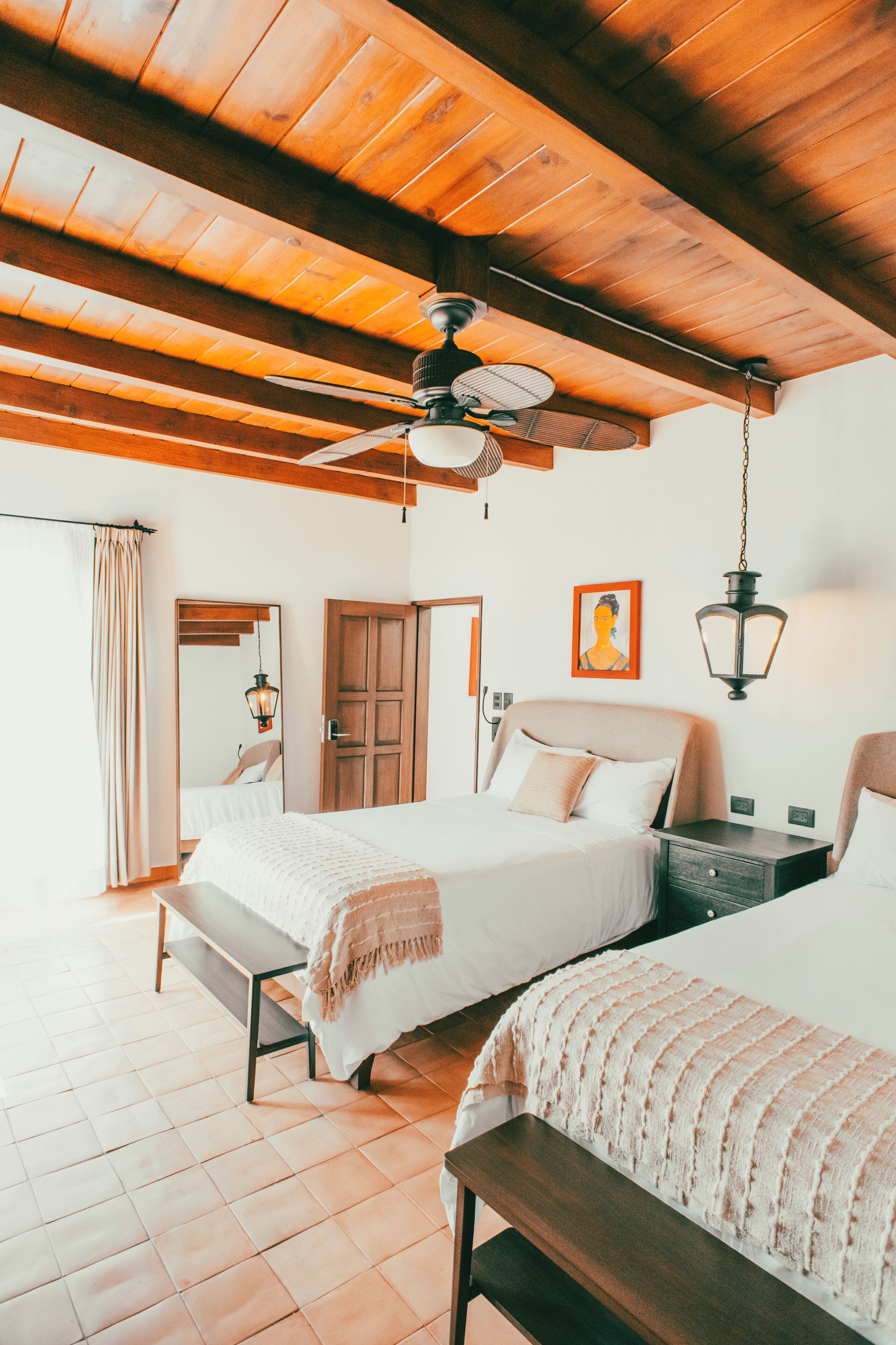 Superior Room | Laptop workspace, iron/ironing board, free WiFi, bed sheets