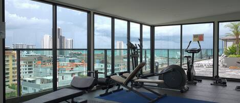 صالة الألعاب الرياضية