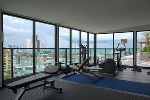 Gym - Siam Oriental Plaza by Apartwell (Pattaya)