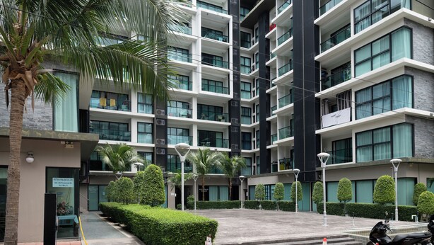 Bagian depan properti