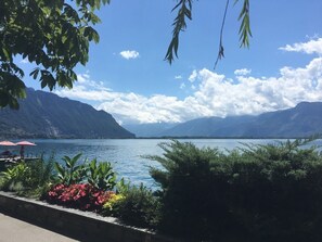 View from property