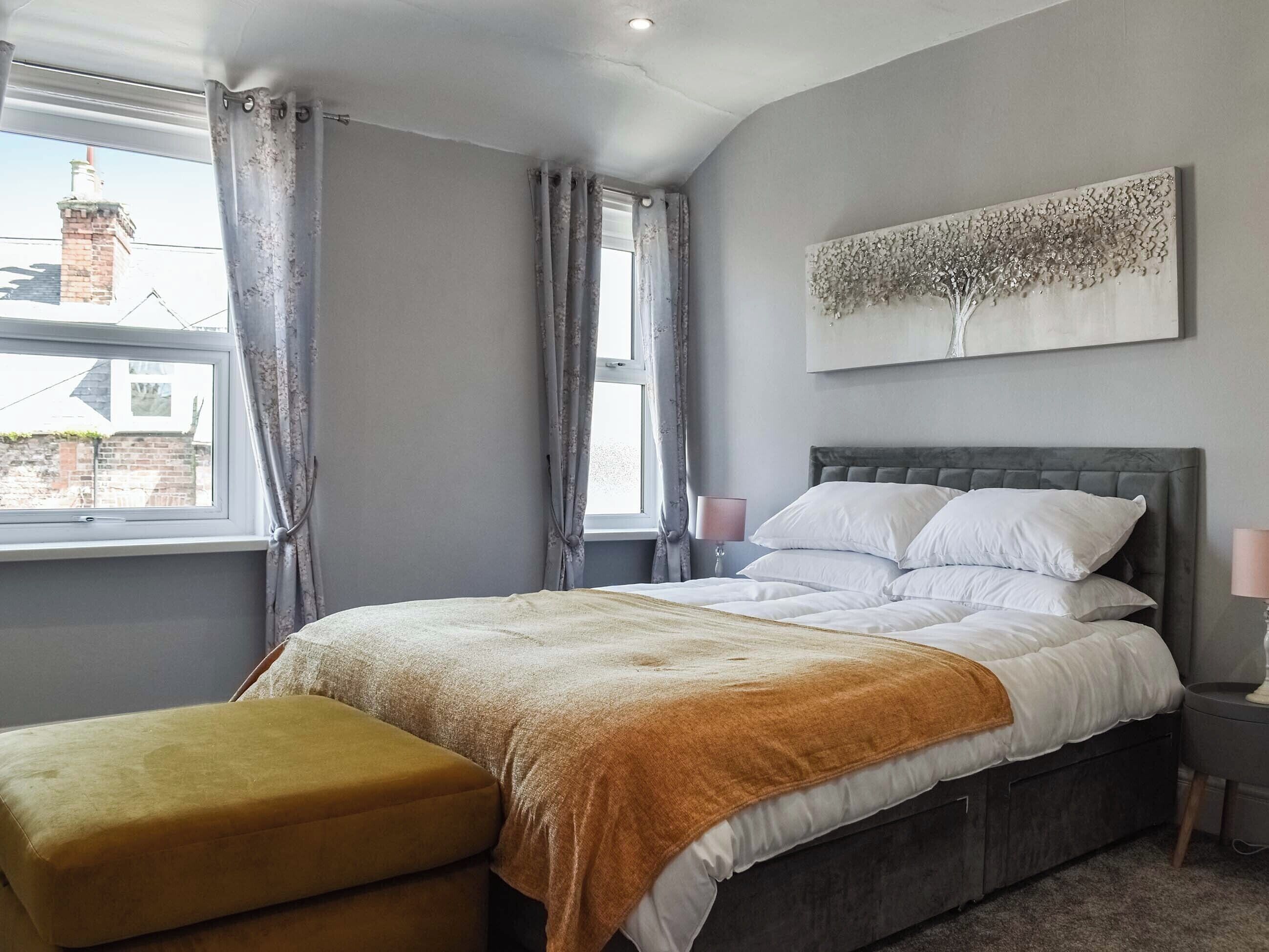 1 Schlafzimmer, kostenloses WLAN, Bettwäsche