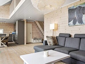 House | Living area - 4 Star Holiday Home in Fall (Søndre Land)