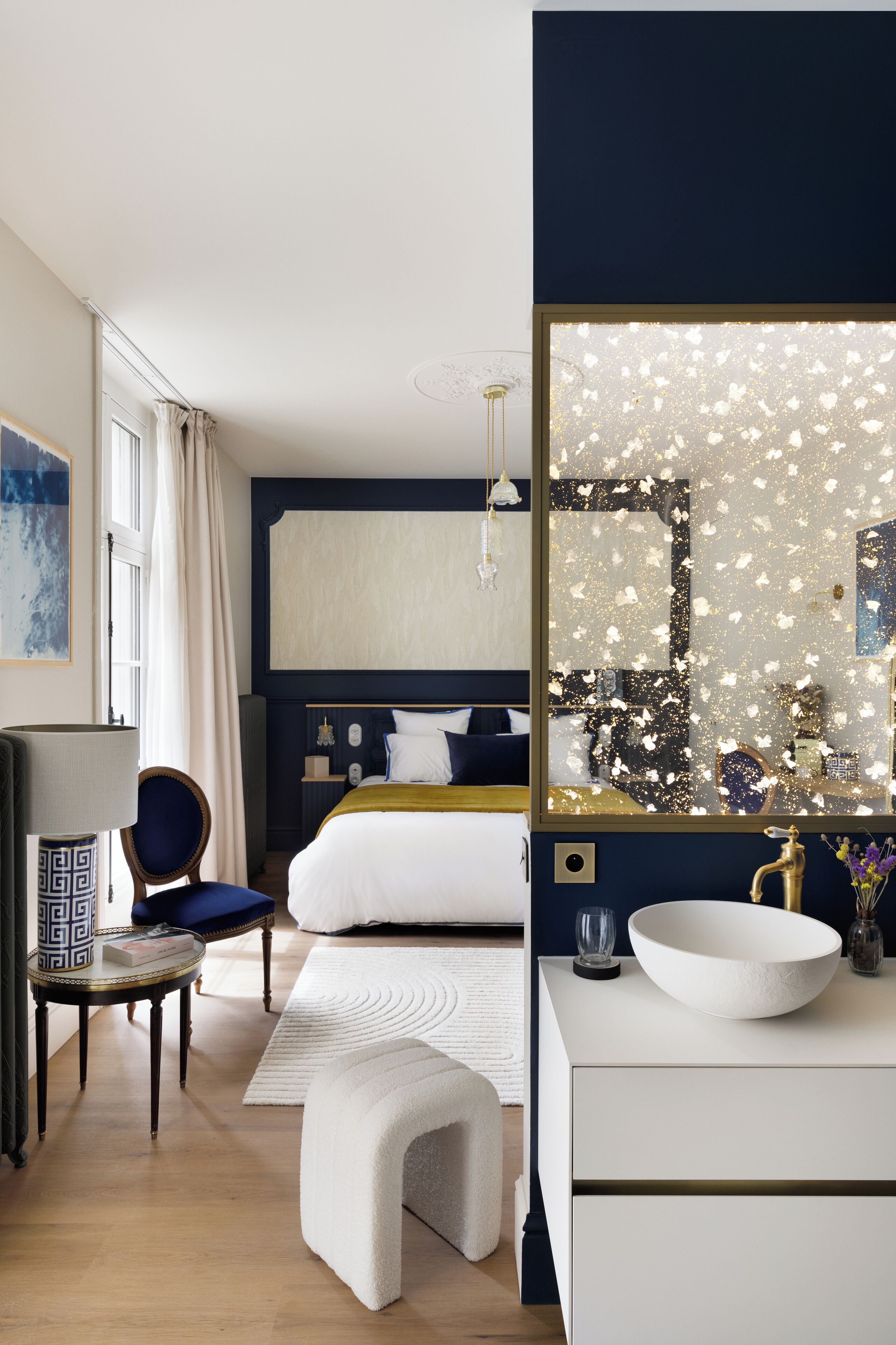 Luxury Double or Twin Room, 1 King Bed, Balcony, Park View | Premium bedding, pillowtop beds, individually decorated