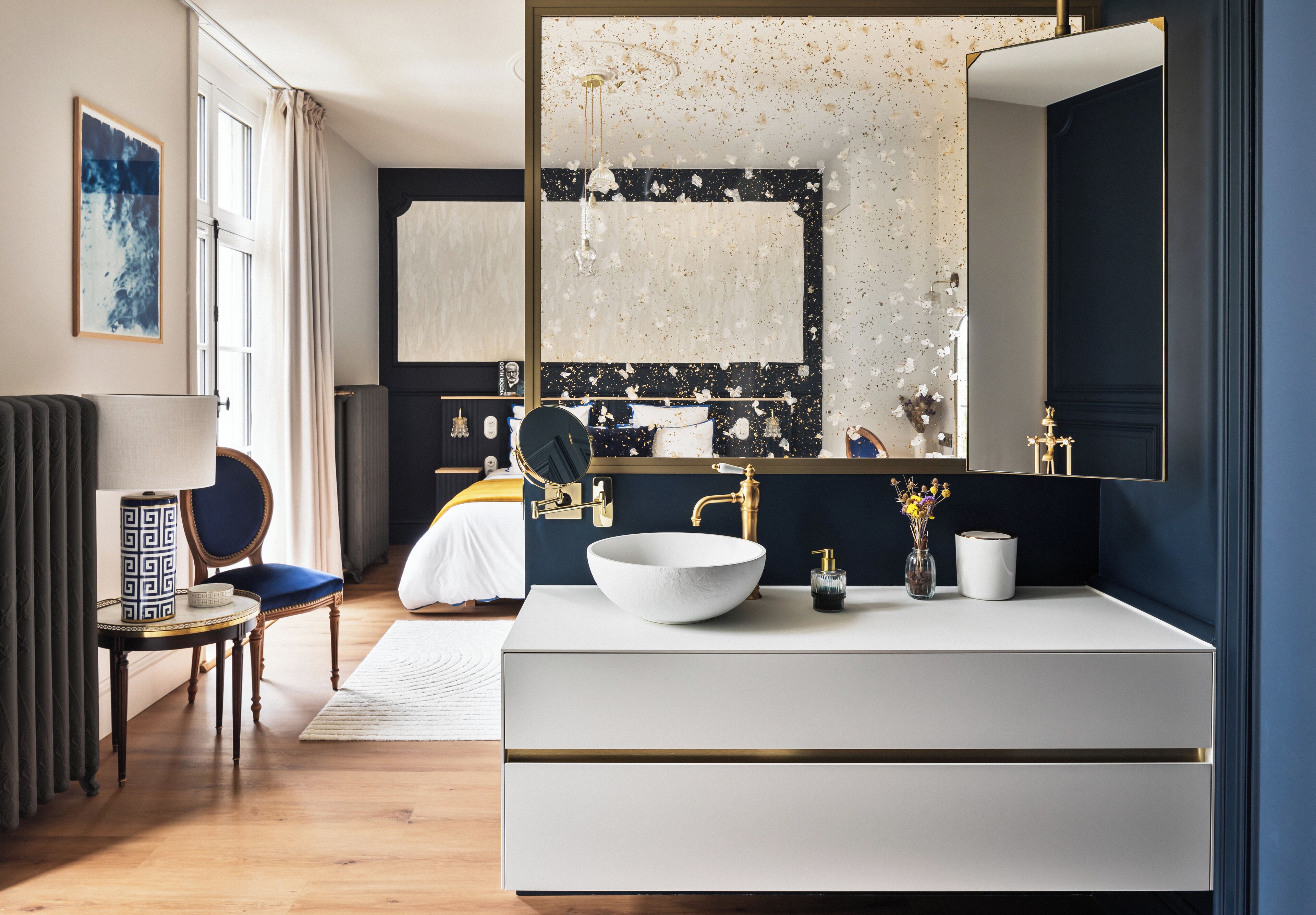 Luxury Double or Twin Room, 1 King Bed, Balcony, Park View | Premium bedding, pillowtop beds, individually decorated