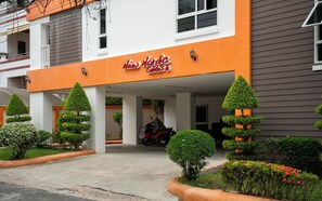 Front of property