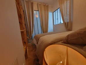 1 slaapkamer, beddengoed