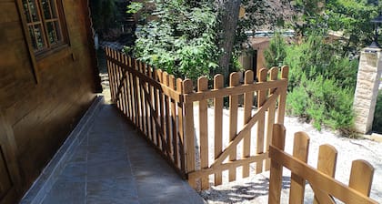 Large Chalet in full nature, with amazing views over the heights of Nice