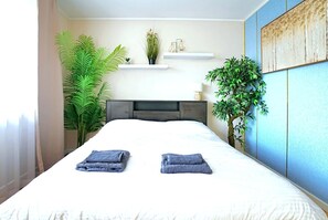 Standard Apartment, Multiple Beds, Air conditioning | 1 bedroom, Egyptian cotton sheets, premium bedding
