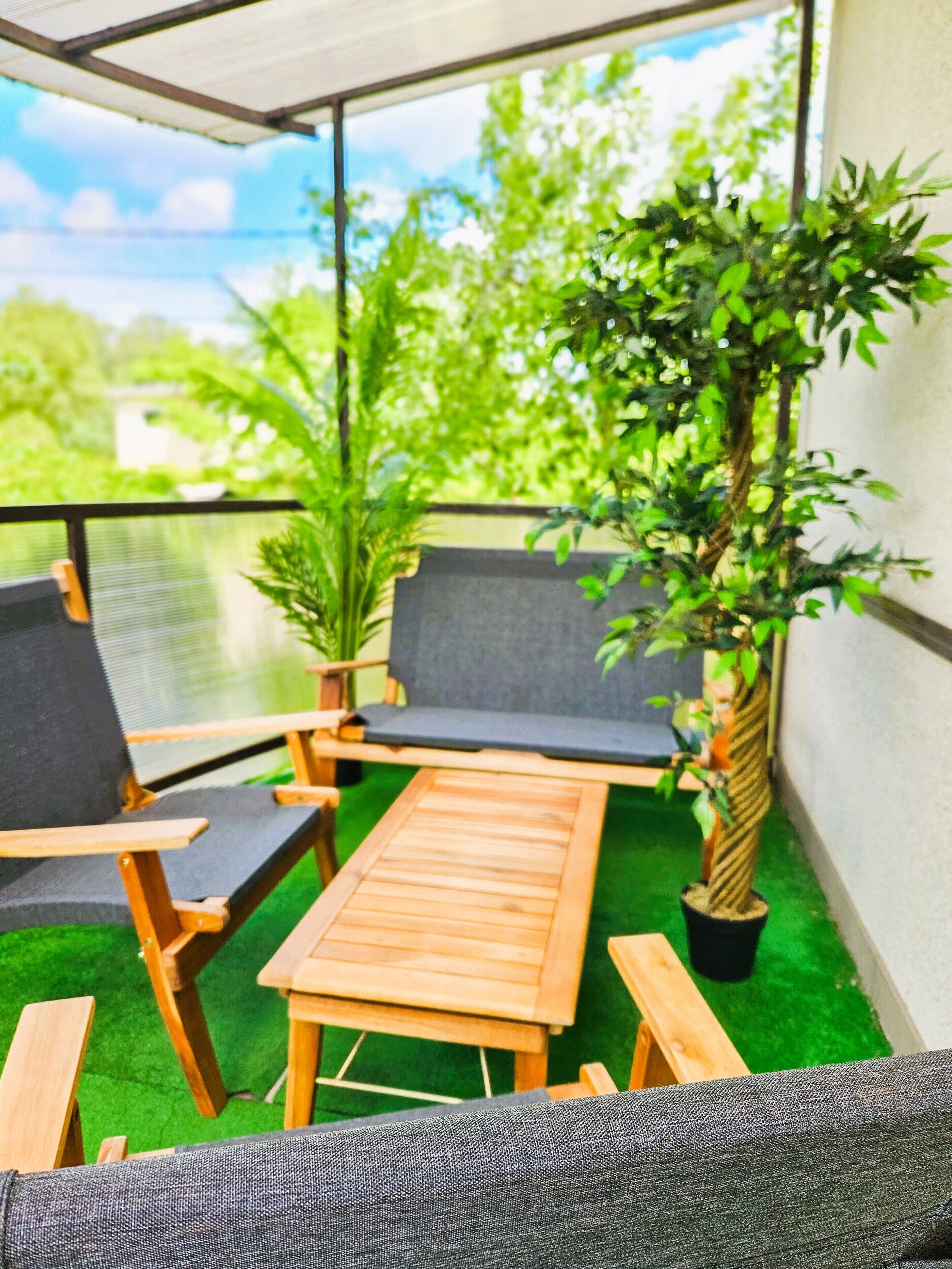 Standard Studio, Multiple Beds, Air conditioning | Balcony