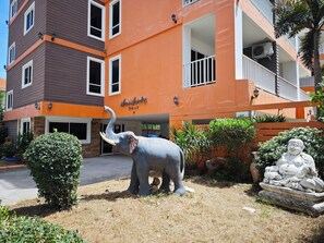 Exterior - New Nordic Suite 3 by Apartwell (Pattaya)
