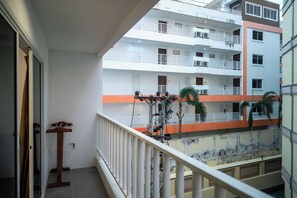 Vista del balcón