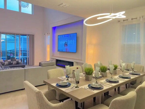 Dining - ChampionsGate Luxury Living5BR/5BA Villa (Davenport)