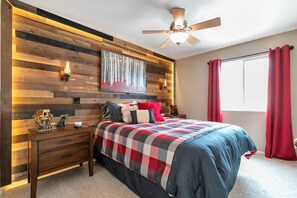 3 habitaciones, tabla de planchar con plancha y wifi gratis