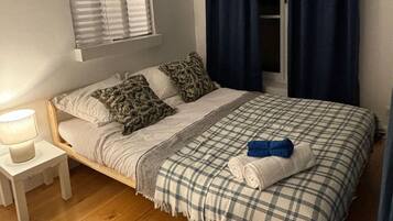 1 bedroom, iron/ironing board, travel cot, WiFi