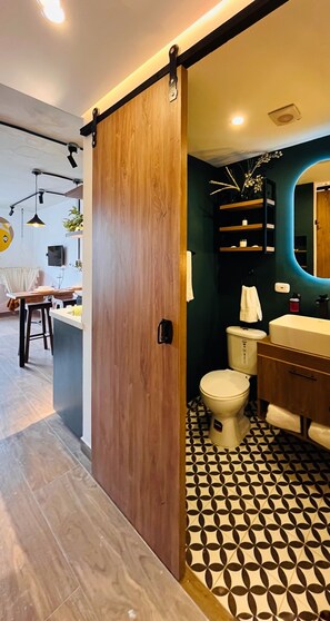 Interior - Acogedor Miniloft en Chapinero (Bogotá)