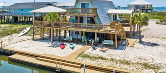 Waterfront Beach Cottage