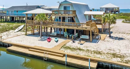 Waterfront Beach Cottage