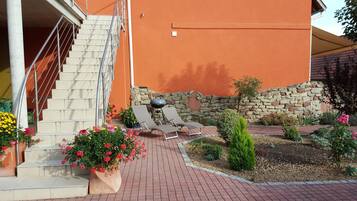 Parco della struttura