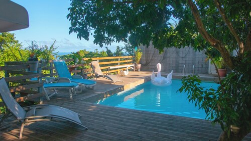 Villa Leumatthevan with swimming pool 