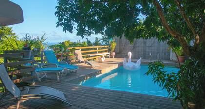 Villa Leumatthevan with swimming pool