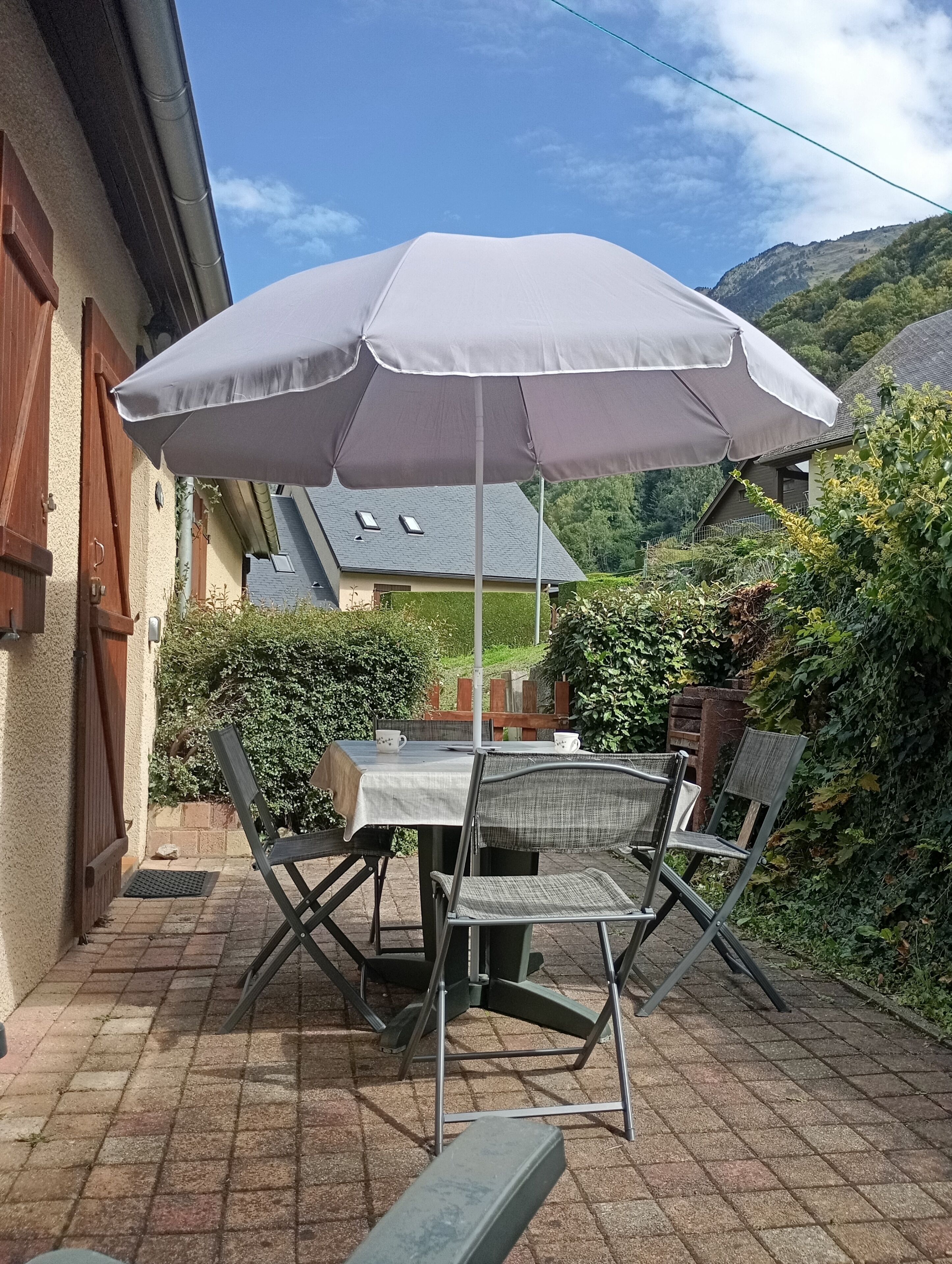 Speisen im Freien