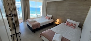 2 bedrooms, iron/ironing board, travel crib, free WiFi