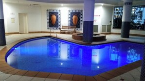 Indoor pool, a heated pool - Apartment with Sea View Gold Coast high floor S80 (gold coast)